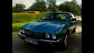 Jaguar XJR8 Test - Top Gear - BBC TV 1997 