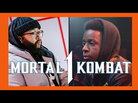 The Unstoppable Force of NinjaKillas Liu Kang and Janet Cage ( Mortal Kombat 1 )