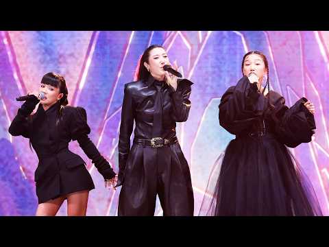 EJAE, AUDREY NUNA & REI AMI Perform &ldquo;Golden&rdquo; | Billboard Women In Music 2026