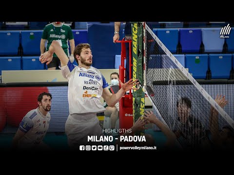 Playoiff 5° posto, highlights Milano - Padova