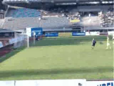 Fc Lahti long range freekick