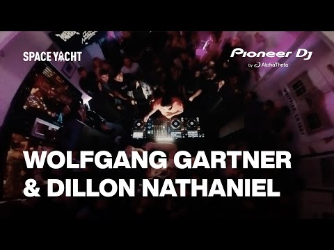 Pioneer DJ x Space Yacht: Wolfgang Gartner x Dillon Nathaniel