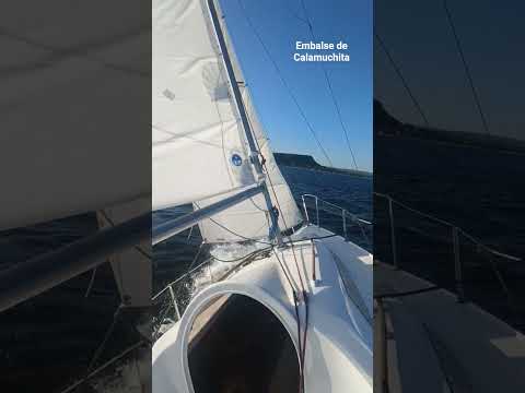 navegando en Embalse, Calamuchita