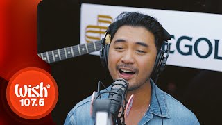 Mark Carpio performs "Kay Tagal" LIVE on Wish 107.5 Bus