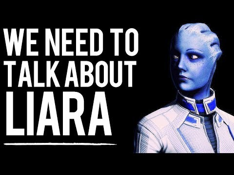 We Need to Talk About Liara (Mass Effect Trilogy)