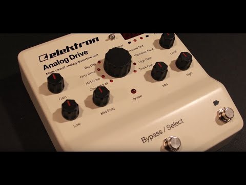WSZ: Elektron Analog Drive pedal