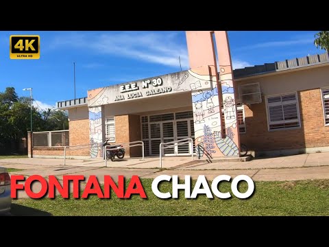 Fontana Chaco 🇦🇷 | Recorremos 150 Viviendas y 48 Viviendas 🚲✨