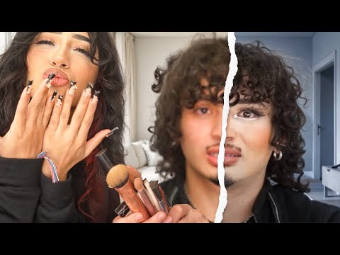 Lily Does My Make Up + Valentines Day