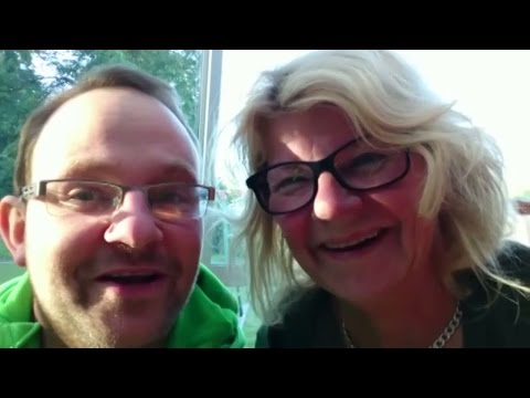 Videoblogg: Christer och Lisbeth är redo för Kalmar - Spring! (TV4)