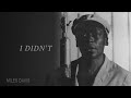 Miles Davis - I Didn't (Remastered 2025/Official Visualizer)