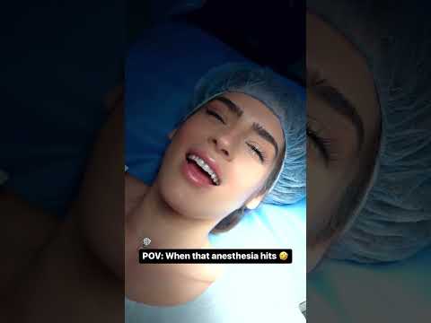 POV: When that anesthesia hits 🤣 l Avana Plastic Surgery