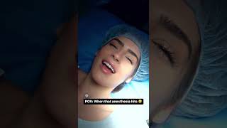 Download lagu POV: When that anesthesia hits 🤣 l Avana Plastic Surgery mp3