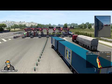 #ETS2 Euro Truck Simulator 2  | VOLVO F16 | Over Speed Driving 162KMH | 2021 | 21