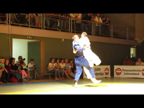 1. Judo Bundesliga 2016 | UJZ II vs. Galaxy: Gattringer - Fara 1
