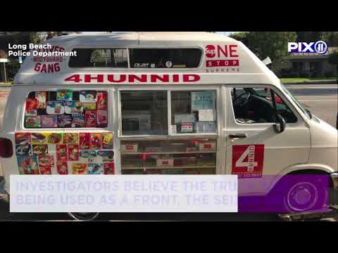 Meth, marijuana sold from California ice cream truck: police