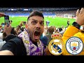 REAL MADRID 3-1 MANCHESTER CITY **LOCURA EN EL ESTADIO** DjMaRiiO