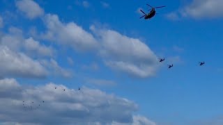 観閲飛行　明野駐屯地航空祭2025