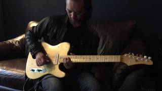 Brian Bordes - Goodbye Again - RDK Custom Works Gold Telecaster
