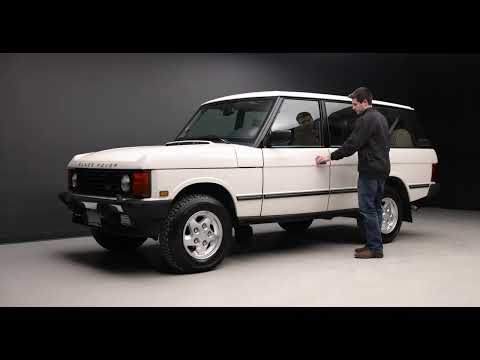 Land Rover Range Rover County Classic LWB | Functions