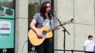 Brandy Clark &quot;Hungover&quot; Live CMAFest 2014