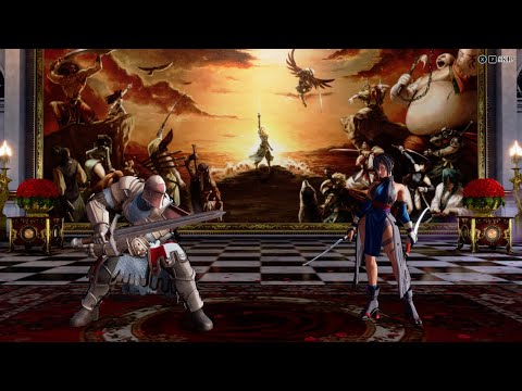 Samurai Shodown - Warden VS Shiki