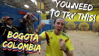 My NEW Favorite Game! TEJO in Bogota, Colombia Travel Vlog Ep 11