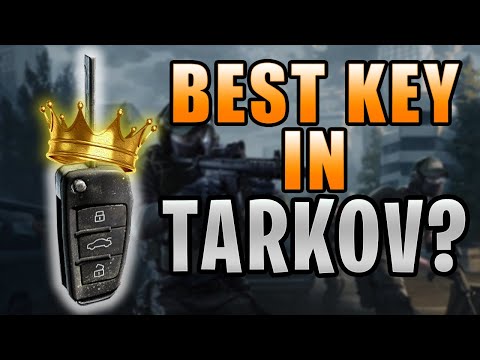 Is This The New Best Key In Tarkov? - Merin Car Trunk Key - Lighthouse Loot Guide