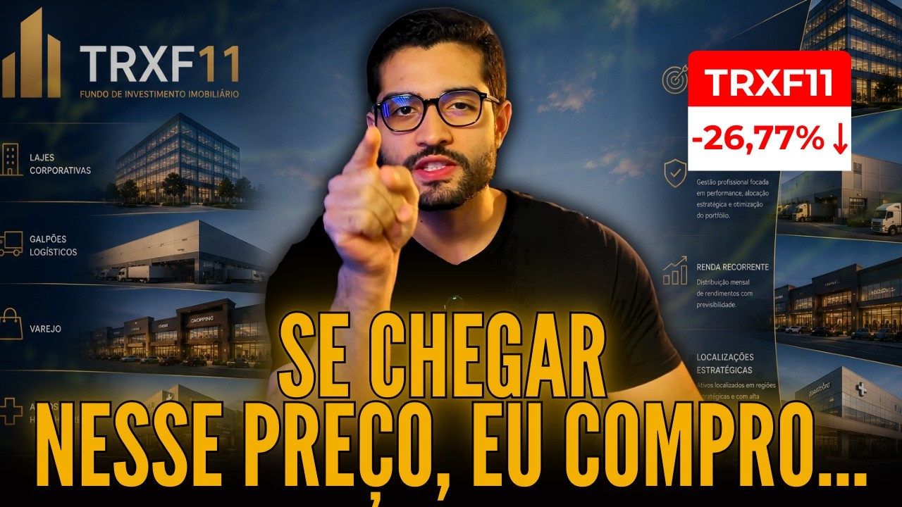 O TRXF11 ESTÁ BARATO DEMAIS PARA IGNORAR? TRXF11: PREÇO TETO E PROJEÇÕES