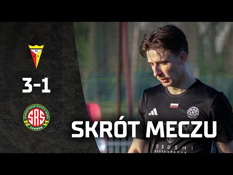 MKS KORONA GÓRA KALWARIA 3:1 SRS ZAMIENIE | SKRÓT MECZU