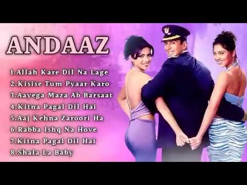 Andaaz Mp7 musik ALU Songs I| AudioJukeboxl| Akshay Kumar & LaraDutta,Priyanka Chop