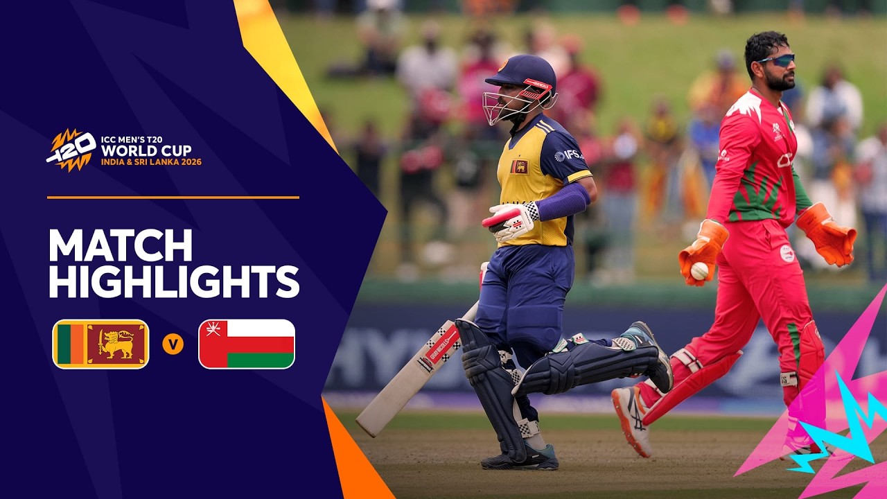 Sri Lanka vs. Oman 2026 livestream: How to watch the replay and highlights Sri Lanka vs. Oman 2026 livestream: How to watch the replay and highlights