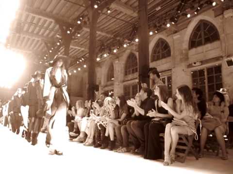 Ann Demeulemeester defilé Parijs 29 september 2011