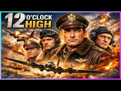 12 O’Clock High (1964) – Classic WWII Air Force Drama Series | Twelve O`Clock High