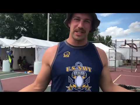 2022 All Navy Rugby 7s  - Quinn Magendanz