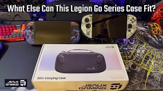 Jsaux Legion Go Series Slim Carrying Case - For Apex? 