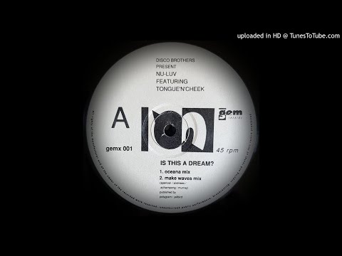 DISCO BROTHERS PRESENTS NU-LUV - IS THIS A DREAM (MAKE WAVES MIX)