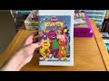 RARE 2006 2009 Barney VHS Tapes