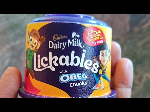 Lickables#chocolate cream##kids playing#sweet#trend#1m