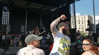 Piebald - The Monkey vs. The Robot (Sticks and Stones Fest, Palladium Outdoors 2022.06.04)