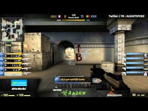 DH Valencia 2014 CS:GO : Demi-Finale - LDLC vs K1CK - D2 (FR) (2/3)