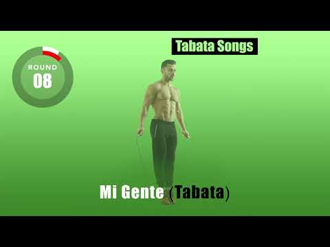"Mi Gente (Tabata)" by TABATA SONGS | Tabata Timer