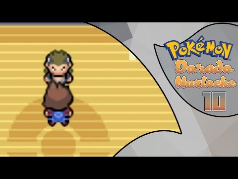 Pokémon Dorado Nuzlocke Ep.10 - EL GIMNASIO MÁS ÉPICO DE LA SERIE