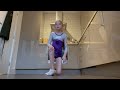GYMNASTICS SPLITS TUTORIAL Can You Complete The 100 Second Challenge With Me