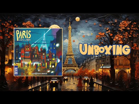 Paris La Cite de la Lumiere || Unboxing