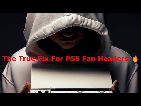 Don’t Throw Away Your PS5 If Your Fan Connector Is Broken! Watch This Video and Fix It Yourself!👍