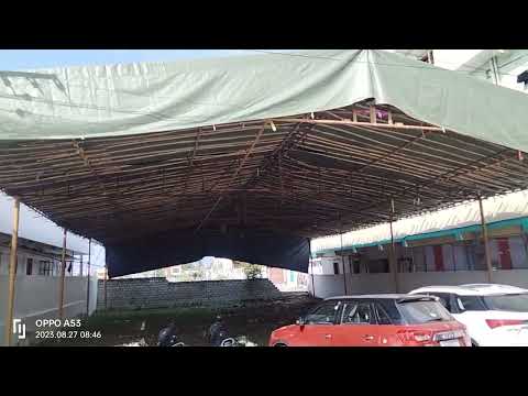 making a water proof truss shead