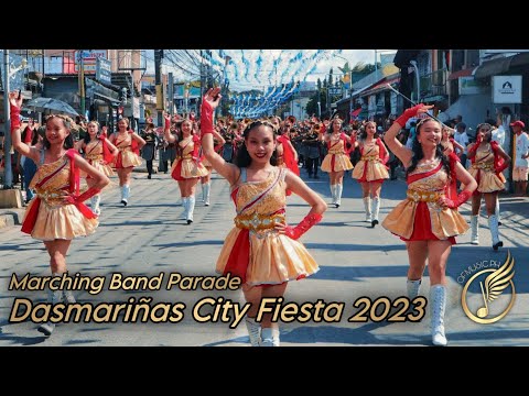 Dasmariñas City Fiesta 2023 - Marching Band Parade | Part 2