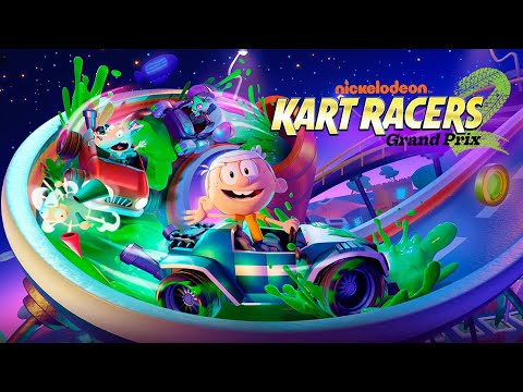 Nickelodeon Kart Racers 2: Grand Prix Announcement Trailer thumbnail