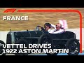 Sebastian Vettel Drives 1922 Aston Martin | 2022 French Grand Prix