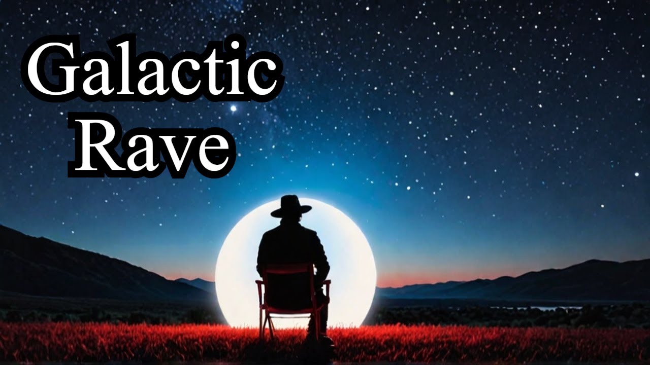 🌙 Prepare for a Cosmic Rave: Party Under the Stars!